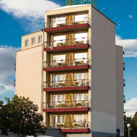 Hotel Bellevue Szkopje Kültér fotó
