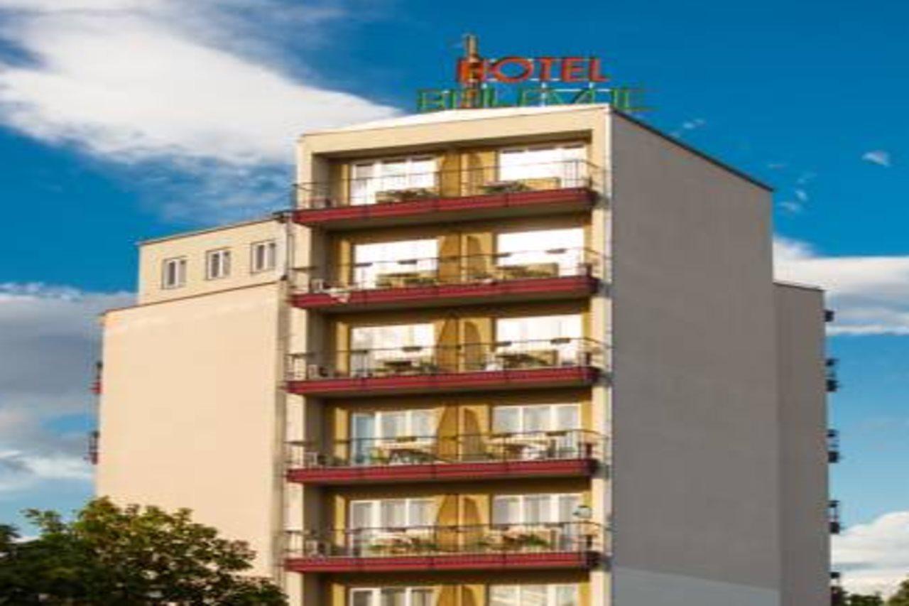 Hotel Bellevue Szkopje Kültér fotó
