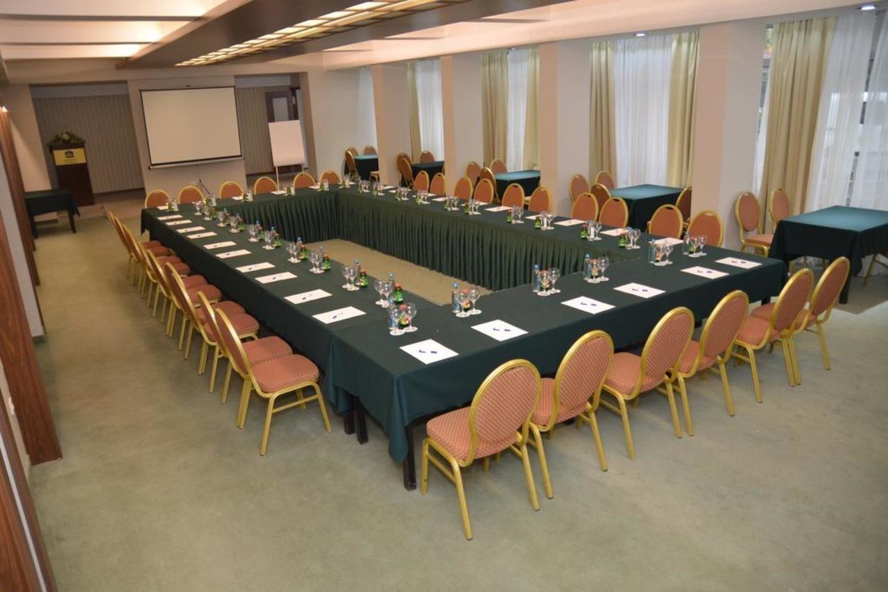 Hotel Bellevue Szkopje Kültér fotó
