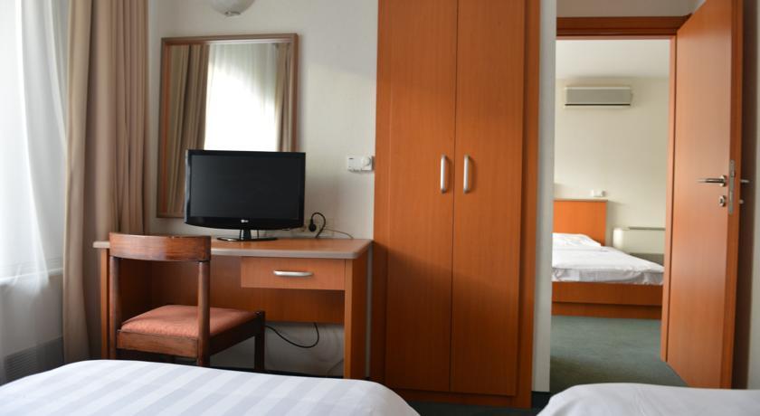 Hotel Bellevue Szkopje Kültér fotó