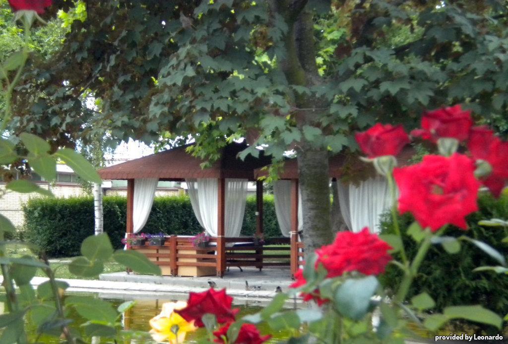 Hotel Bellevue Szkopje Kültér fotó
