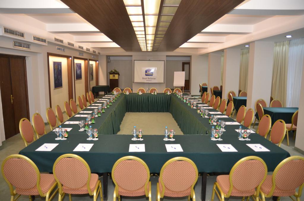 Hotel Bellevue Szkopje Kültér fotó