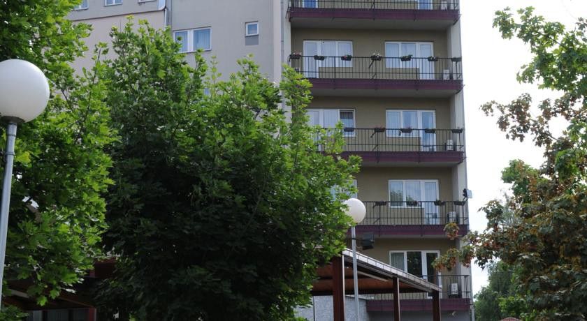Hotel Bellevue Szkopje Kültér fotó