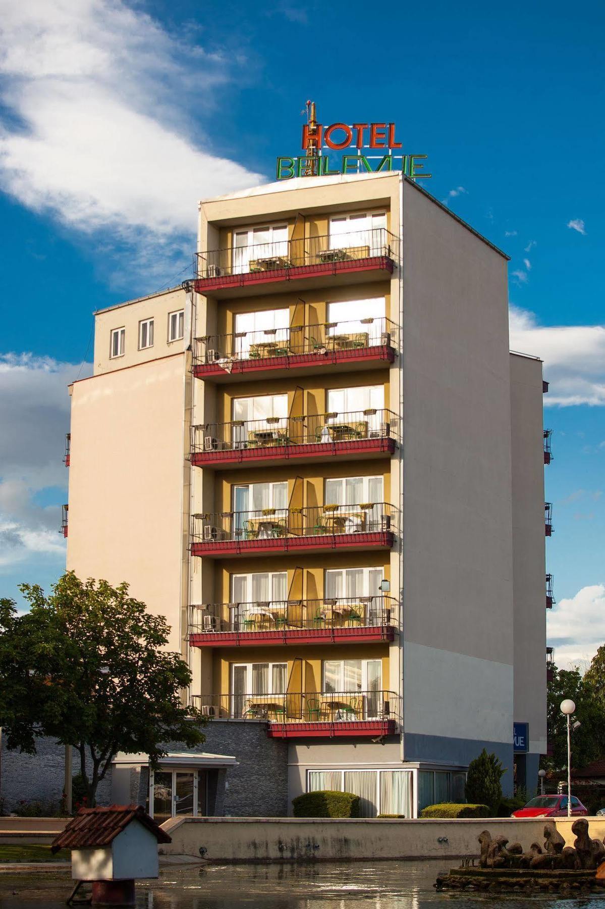 Hotel Bellevue Szkopje Kültér fotó