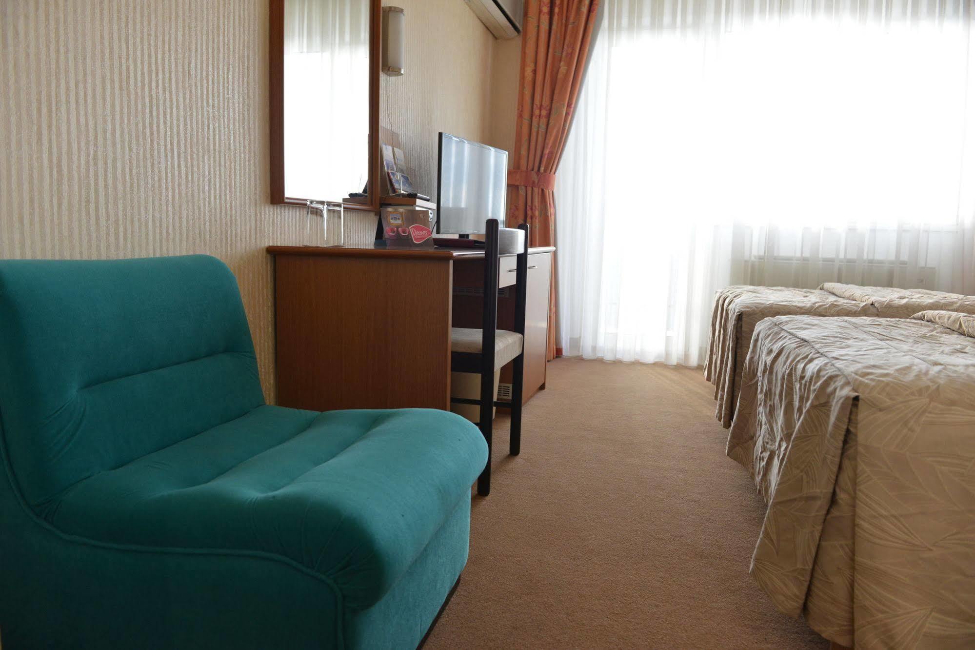Hotel Bellevue Szkopje Kültér fotó