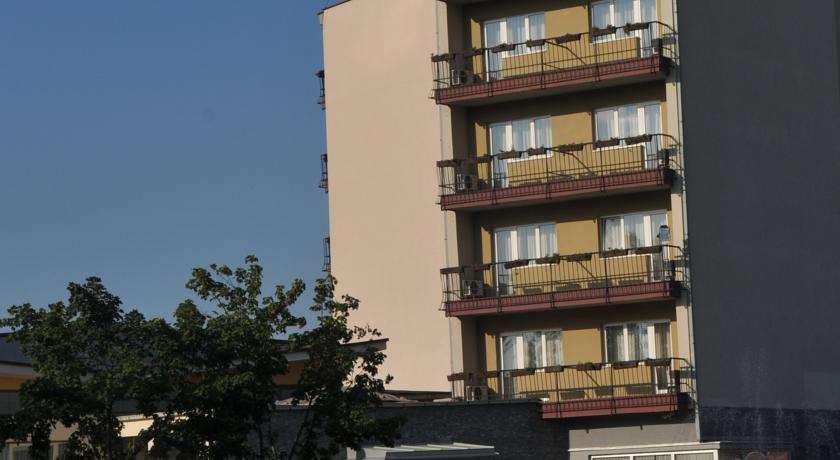 Hotel Bellevue Szkopje Kültér fotó