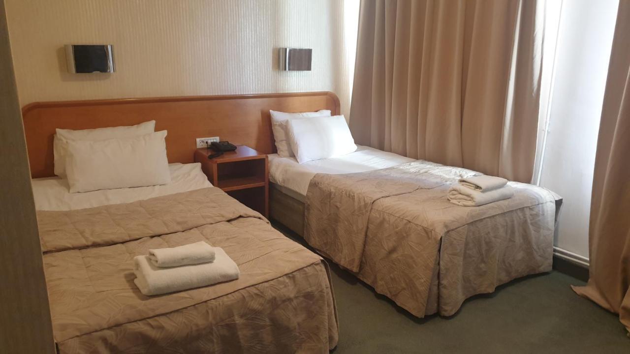 Hotel Bellevue Szkopje Kültér fotó